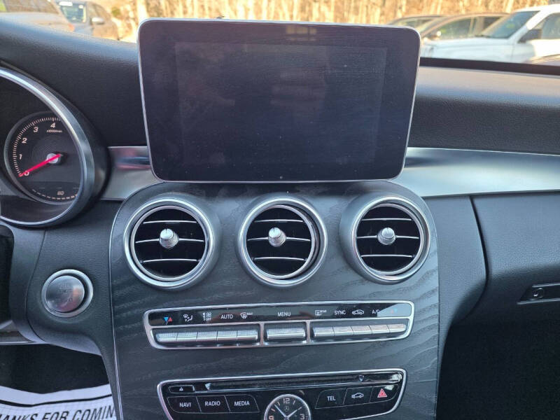 2015 Mercedes-Benz C-Class C 300 4MATIC