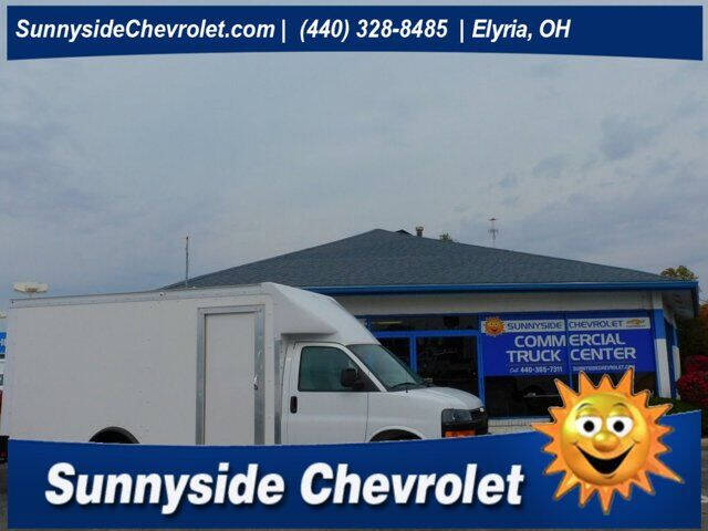 2023 Chevrolet Express for sale at Sunnyside Chevrolet in Elyria OH