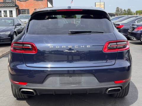 2018 Porsche Macan
