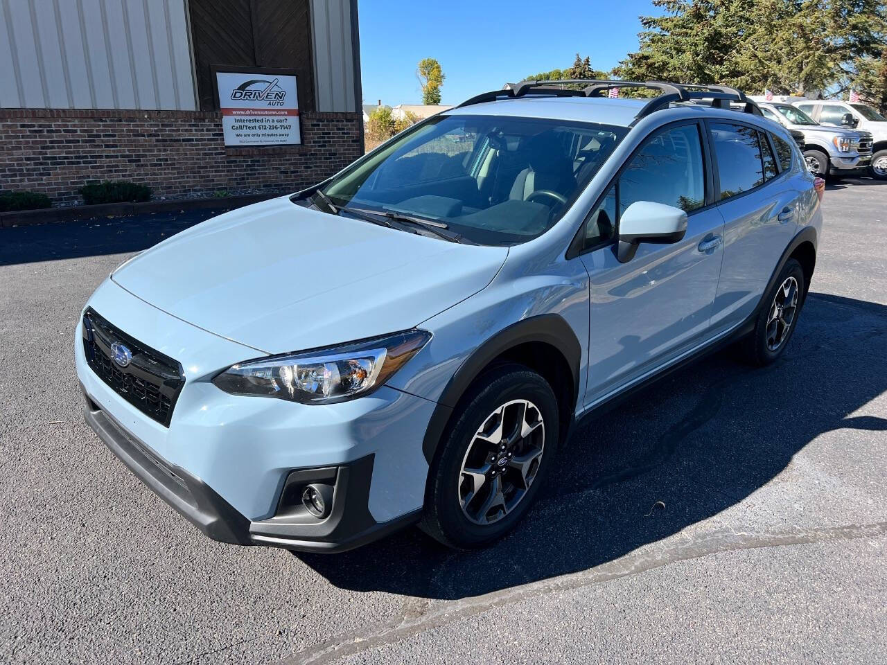 2019 Subaru Crosstrek for sale at Driven Auto in Corcoran, MN