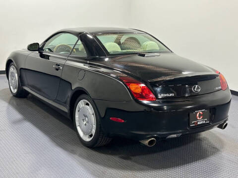 2002 Lexus SC 430