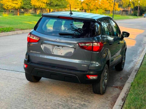 2018 Ford EcoSport SE