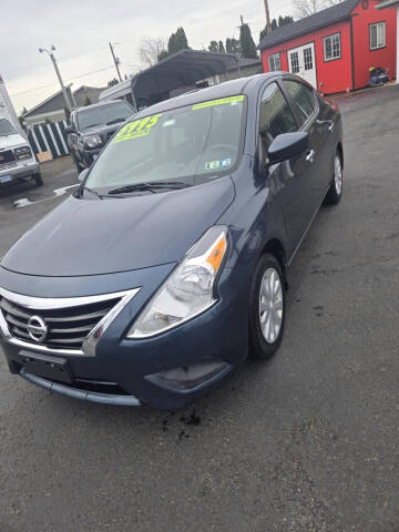 2015 Nissan Versa 1.6 SV