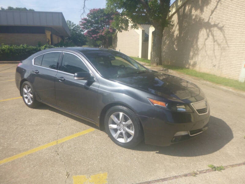 2012 Acura TL w/Tech