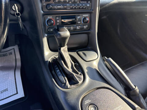 2002 Chevrolet Corvette