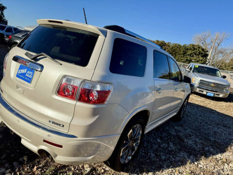 2012 GMC Acadia Denali