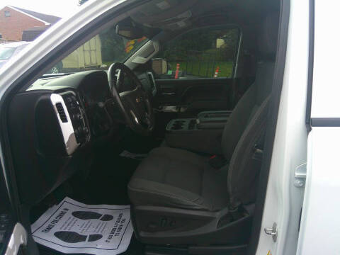 2017 Chevrolet Silverado 1500