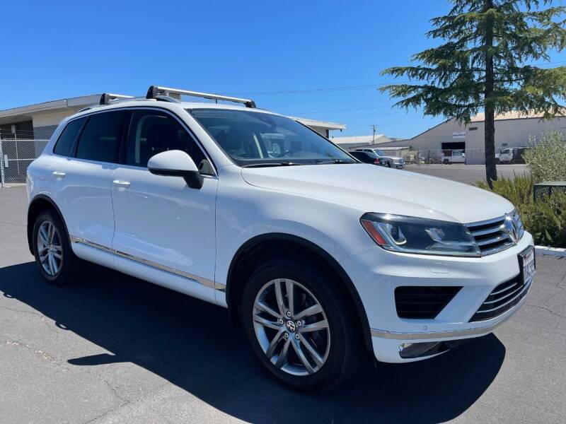 2016 Volkswagen Touareg for sale at Approved Autos in Sacramento CA