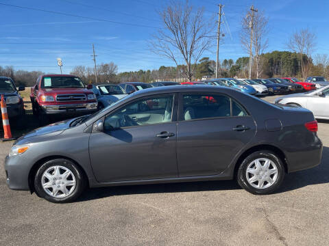 2011 Toyota Corolla LE