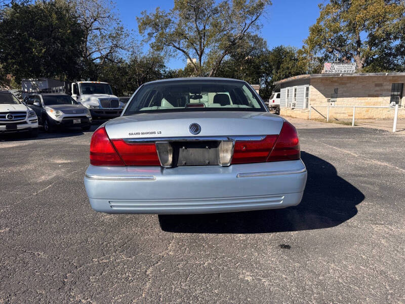 2003 Mercury Grand Marquis LS Premium