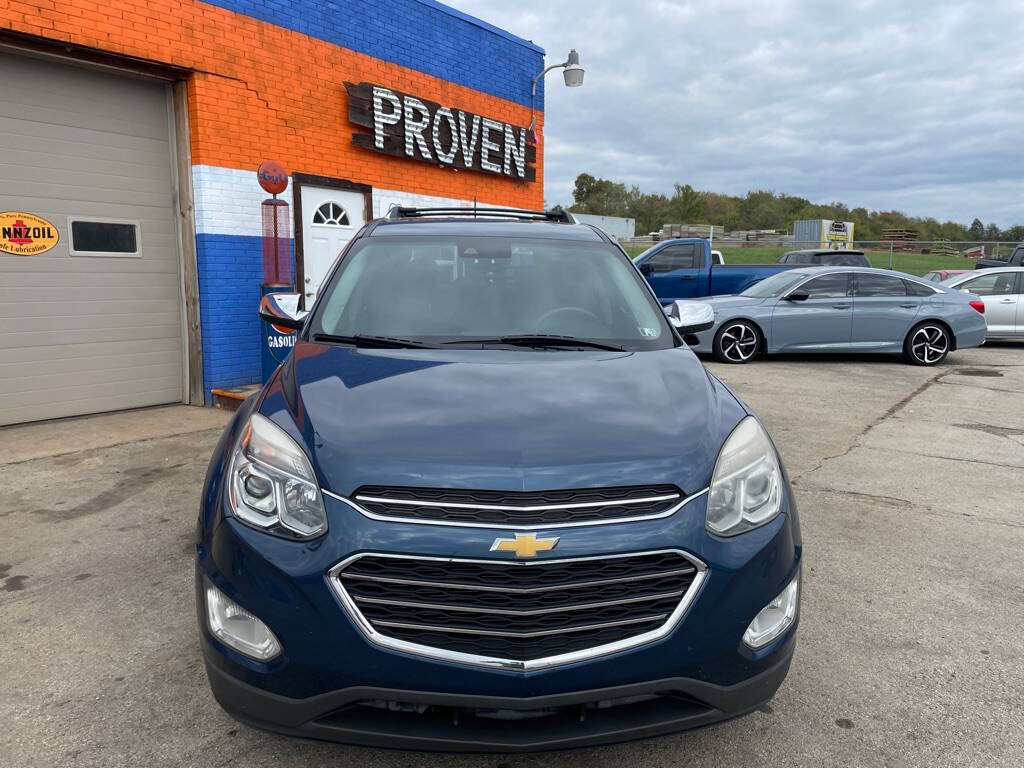 2016 Chevrolet Equinox for sale at Proven Auto Sales And Service in Uniontown, PA