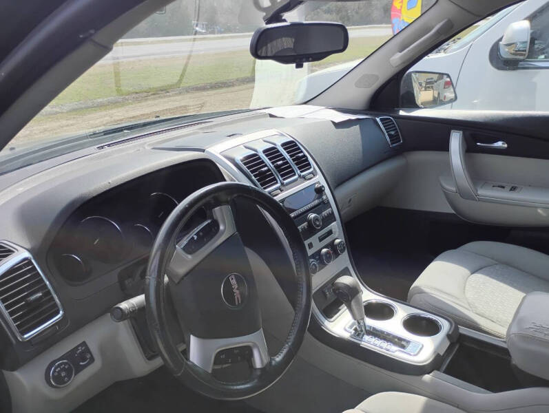 2012 GMC Acadia SL