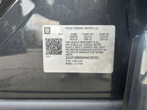 2017 Chevrolet Bolt EV Premier