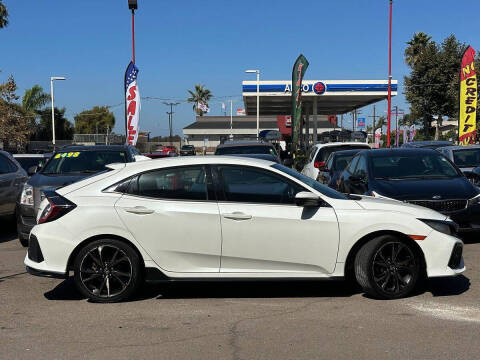 2018 Honda Civic Sport