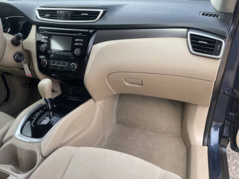 2015 Nissan Rogue S