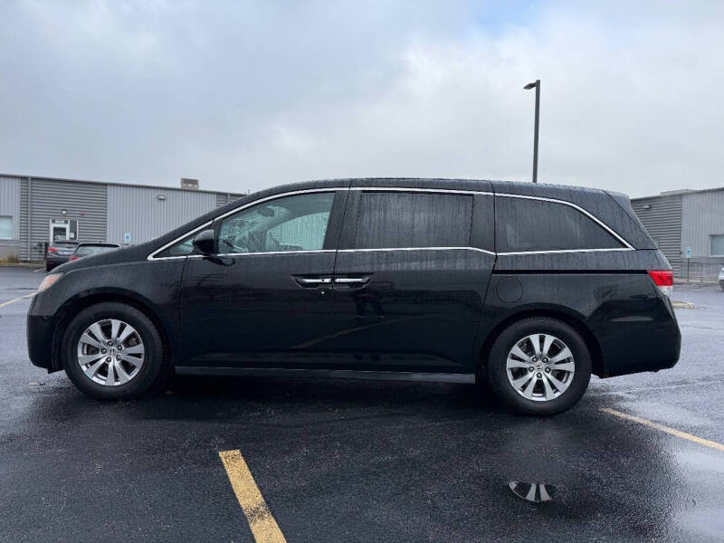 2016 Honda Odyssey EX-L