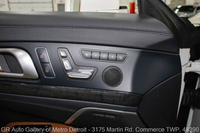 2017 Mercedes-Benz SL-Class SL 550