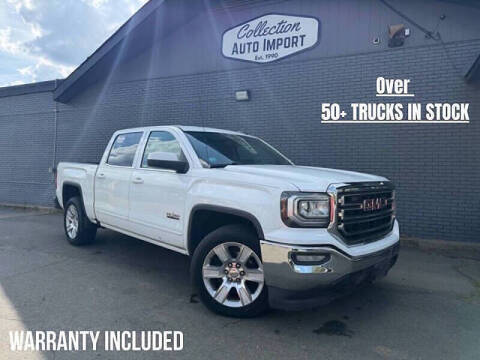 2017 GMC Sierra 1500 SLE