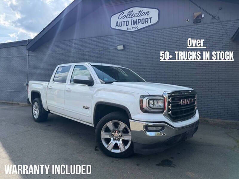 2017 GMC Sierra 1500 SLE