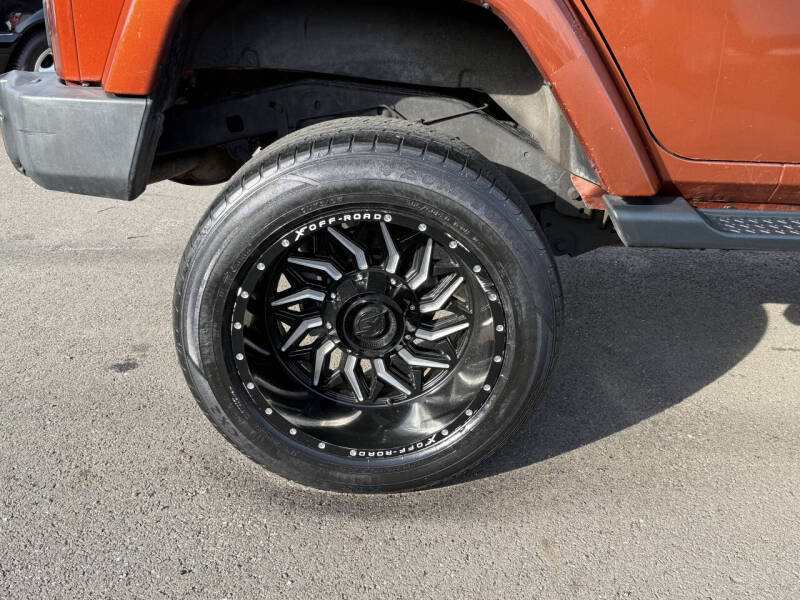 2014 Jeep Wrangler Unlimited Sahara