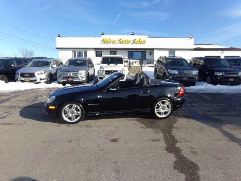 2002 Mercedes-Benz SLK for sale at MIRA AUTO SALES in Cincinnati OH