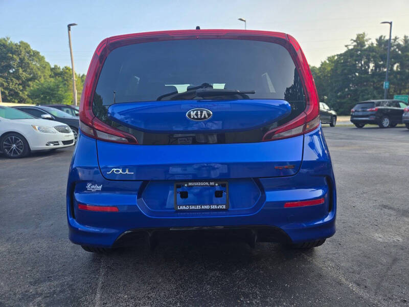 2020 Kia Soul GT-Line
