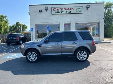 2010 Land Rover LR2 for sale at C & S SALES in Belton MO