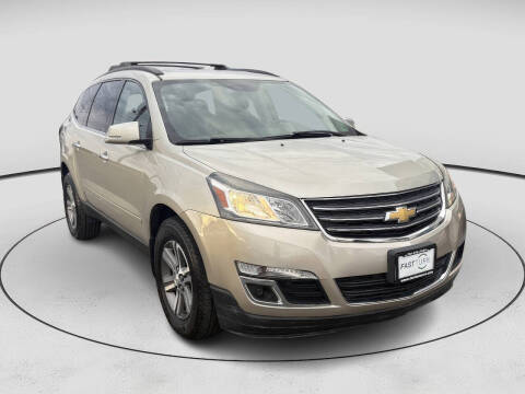 2017 Chevrolet Traverse LT