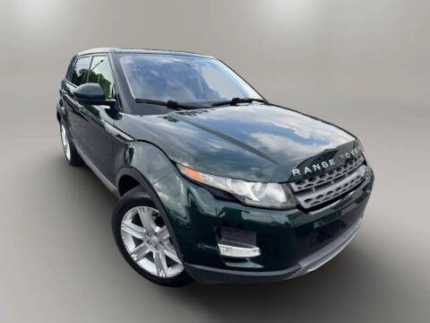 2015 Land Rover Range Rover Evoque Pure Plus