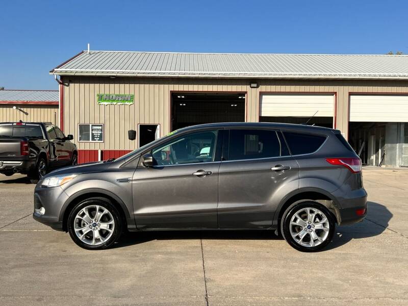 2013 Ford Escape for sale at Thorne Auto in Evansdale IA