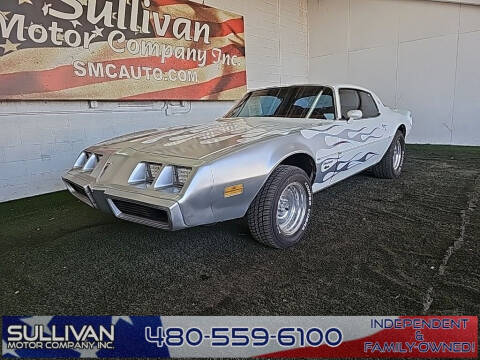 1979 Pontiac n/a for sale at SULLIVAN MOTOR COMPANY INC. in Mesa AZ