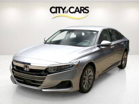 2021 Honda Accord for sale at City of Cars in Troy MI