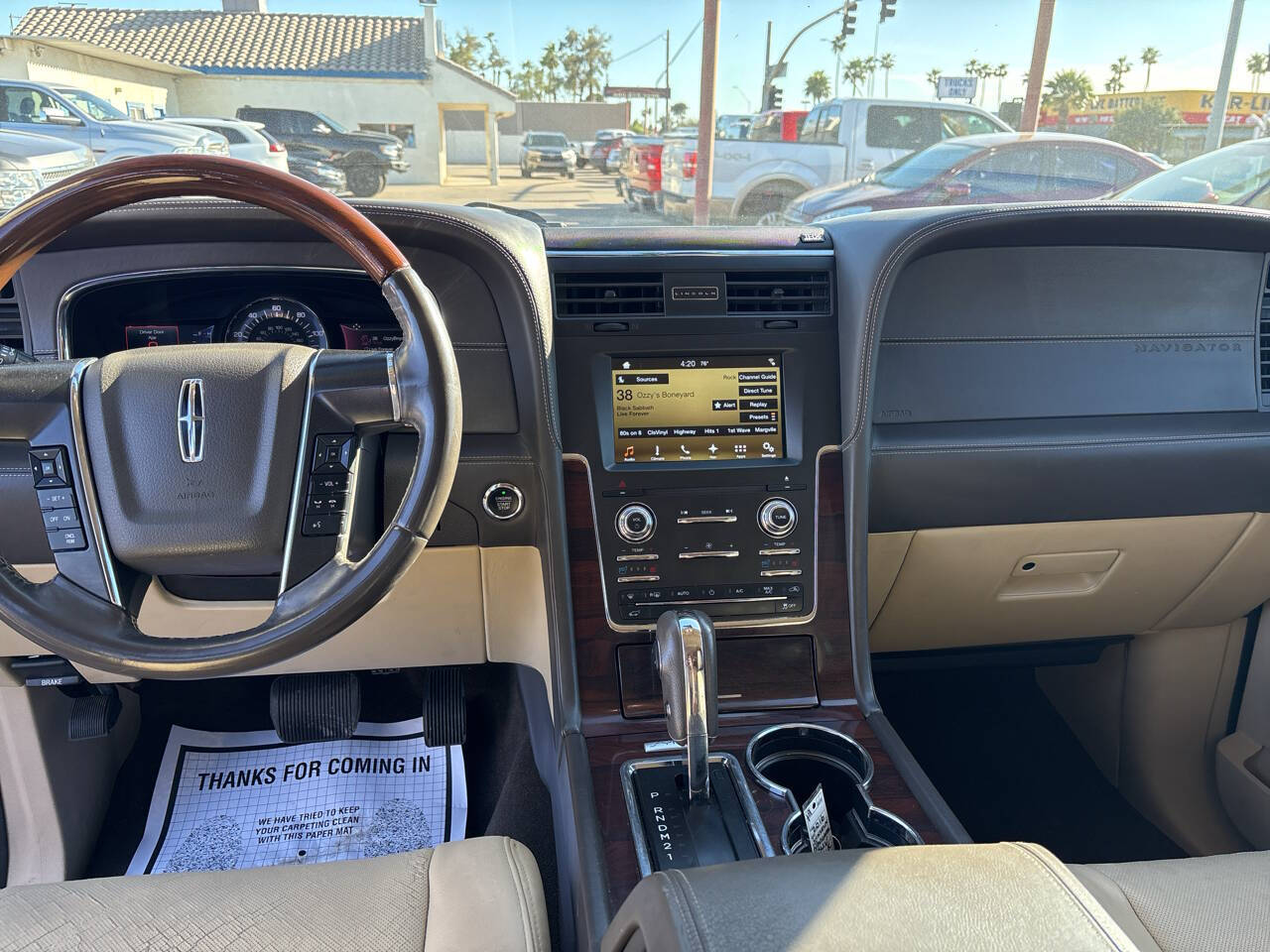Black 2016 Lincoln Navigator Reserve 4x2 Reserve 4dr SUV 11