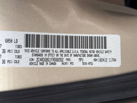 2015 Dodge Grand Caravan American Value Package