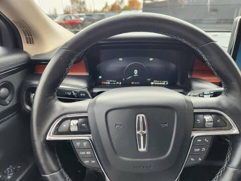 2021 Lincoln Nautilus Reserve