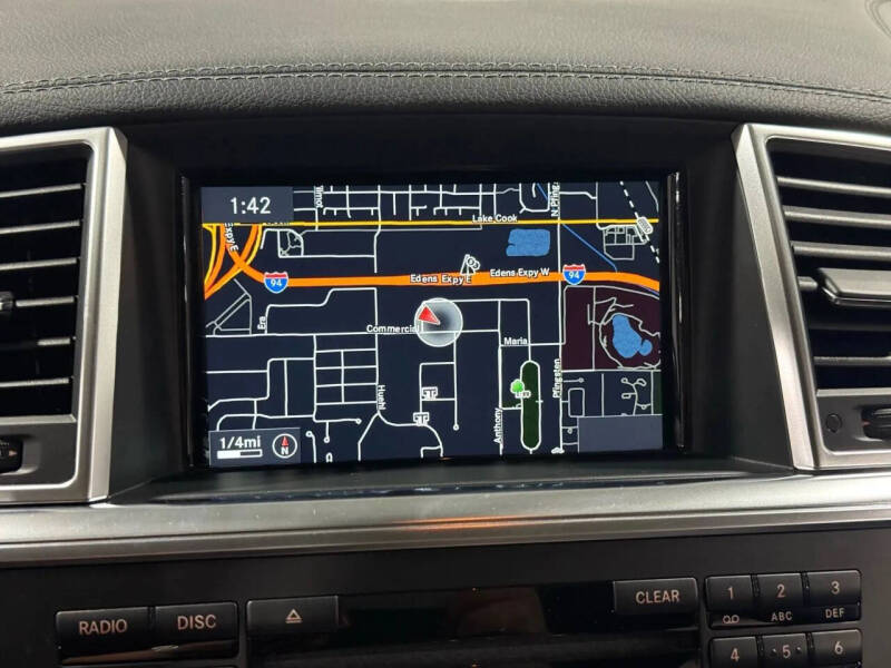 2016 Mercedes-Benz GL-Class GL 450 4MATIC