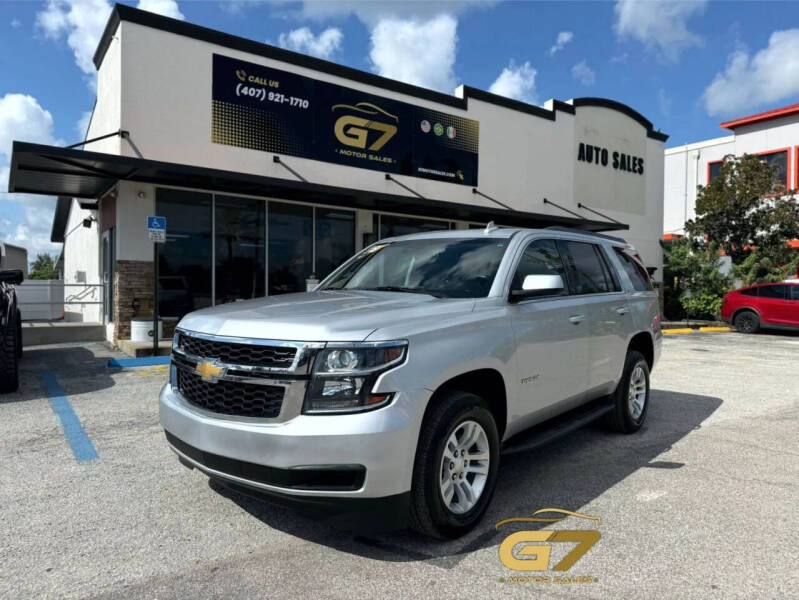 2018 Chevrolet Tahoe LT