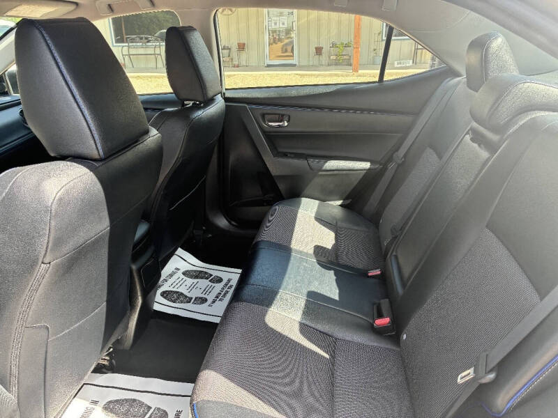 2017 Toyota Corolla LE