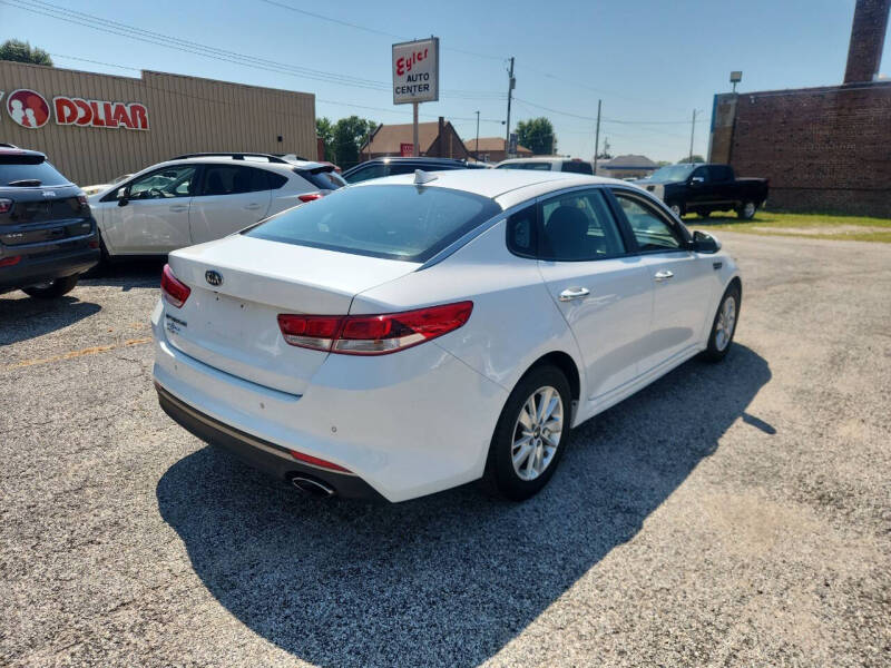 2018 Kia Optima LX