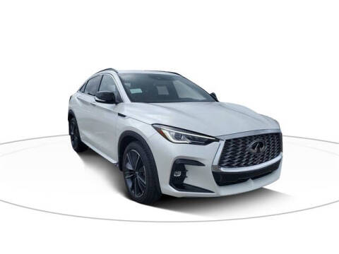 2025 Infiniti QX55 Luxe