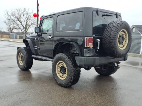 2012 Jeep Wrangler Sport