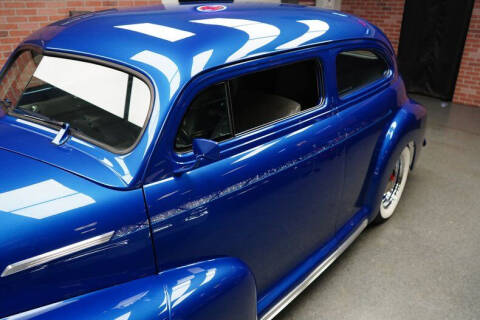 1948 Chevrolet Fleetline