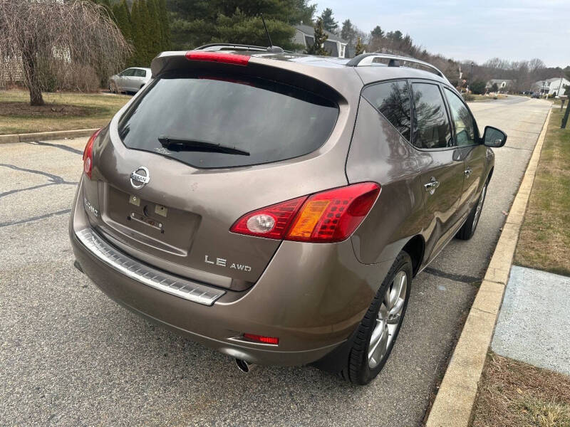 2010 Nissan Murano LE