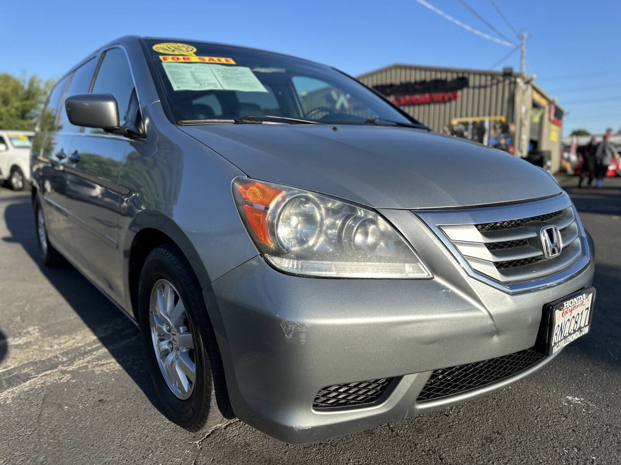 2009 Honda Odyssey EX-L's photo