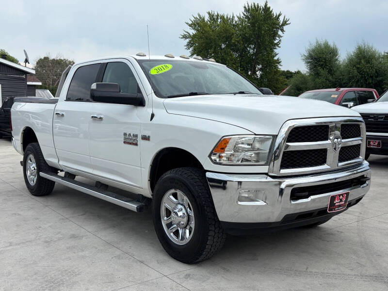 2018 RAM 2500 SLT