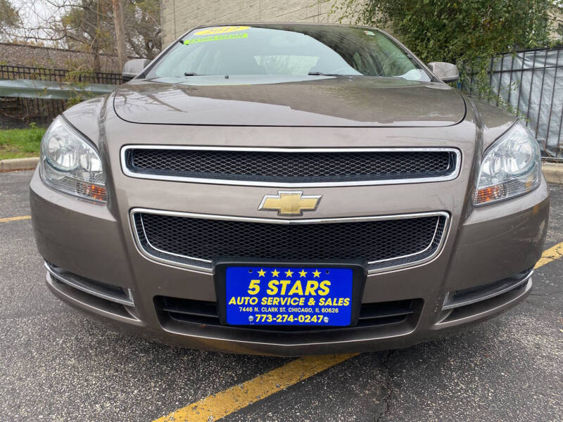 2012 Chevrolet Malibu 1LT photo 2