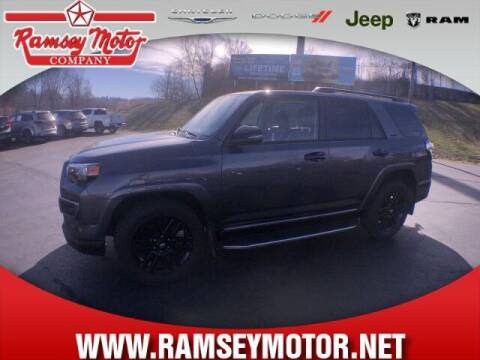 2020 Toyota 4Runner for sale at RAMSEY MOTOR CO in Harrison AR