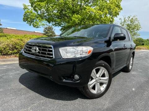 2009 Toyota Highlander for sale at William D Auto Sales in Norcross GA