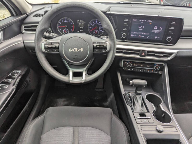 2022 Kia K5