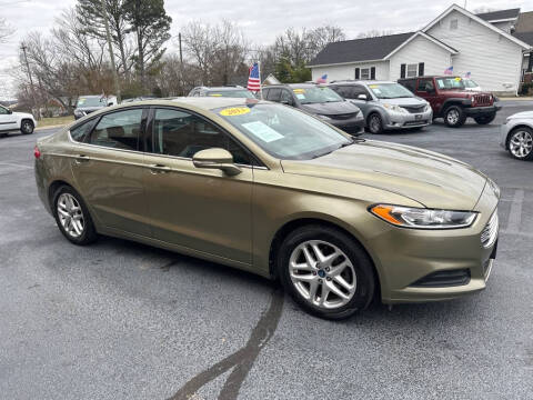 2013 Ford Fusion SE